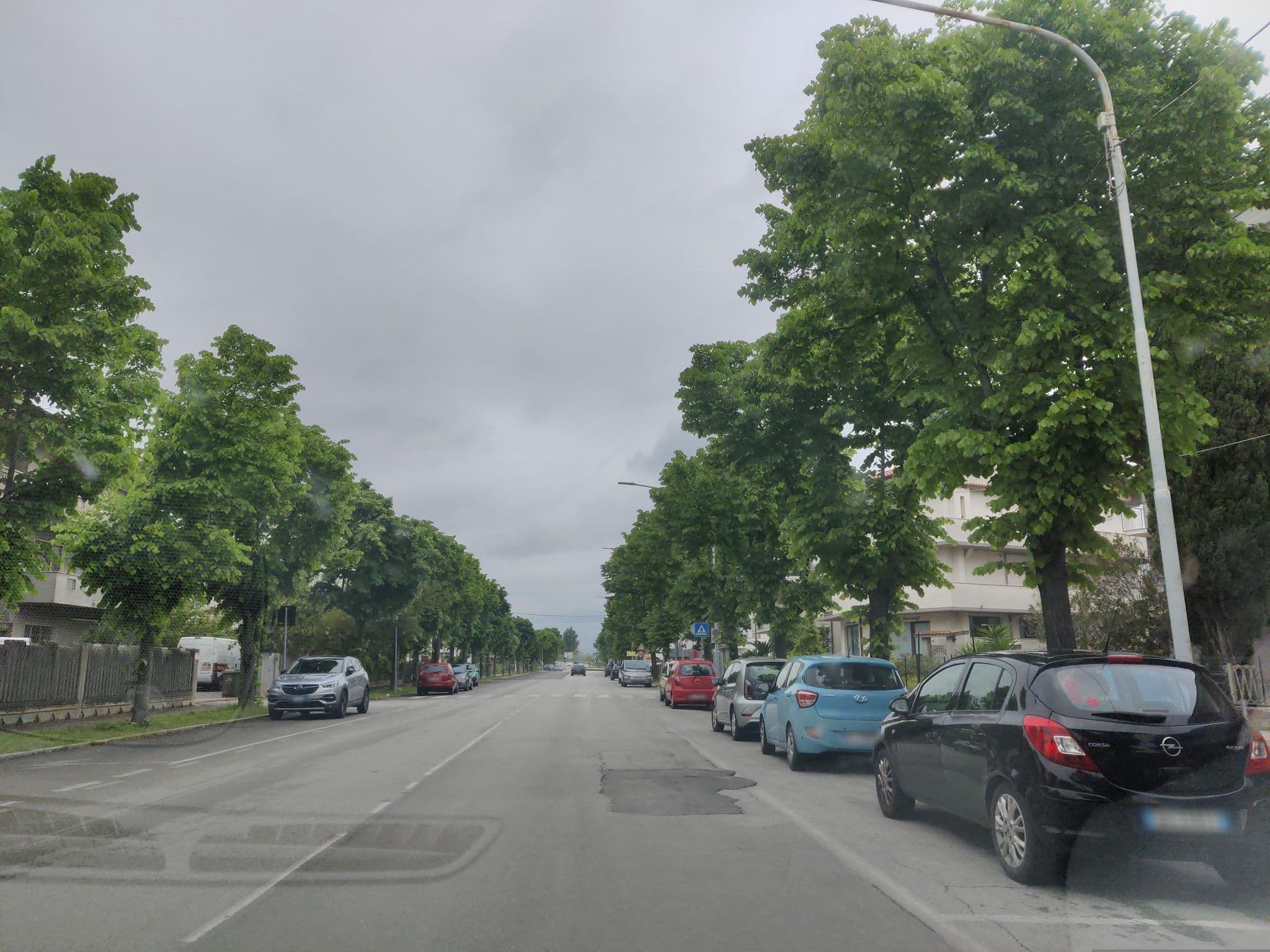 Street view near B&B Salsedine, Sambuceto — © evvemoscia (CC BY-SA · Mapillary)