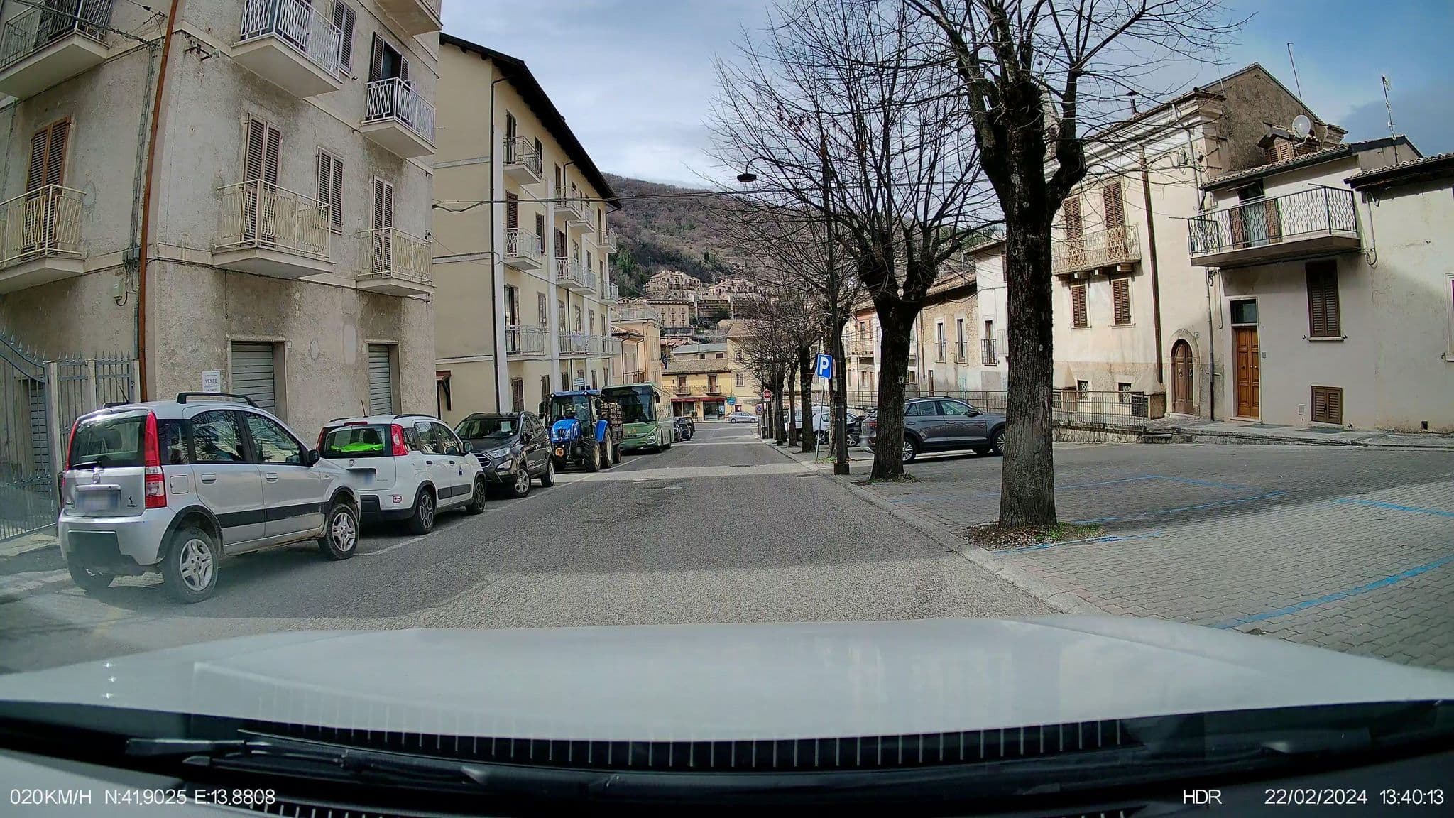 Street view near B&B La Casa di Costanza, Scanno — © Hrabroslav (CC BY-SA · Mapillary)