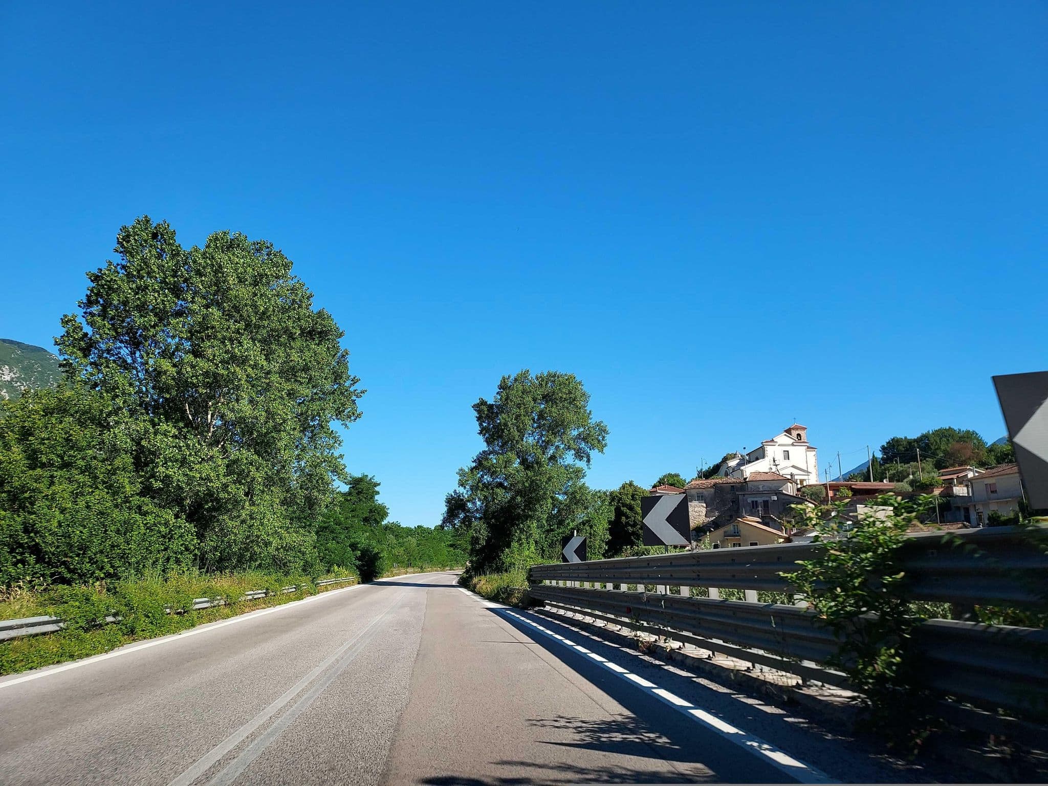 Street view near Casa Radiosa, Sora — © odiug (CC BY-SA · Mapillary)