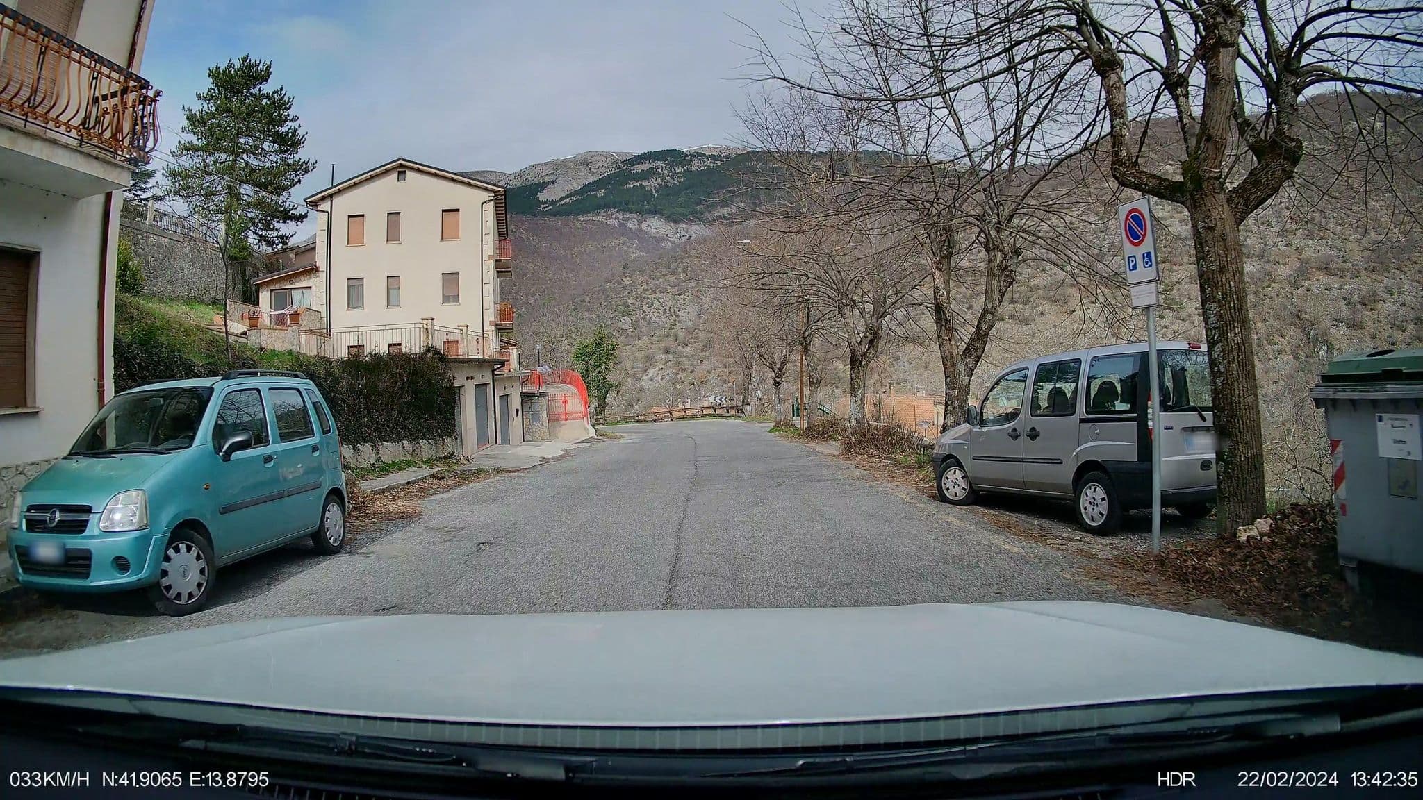 Street view near Hotel Garden, Scanno — © Hrabroslav (CC BY-SA · Mapillary)