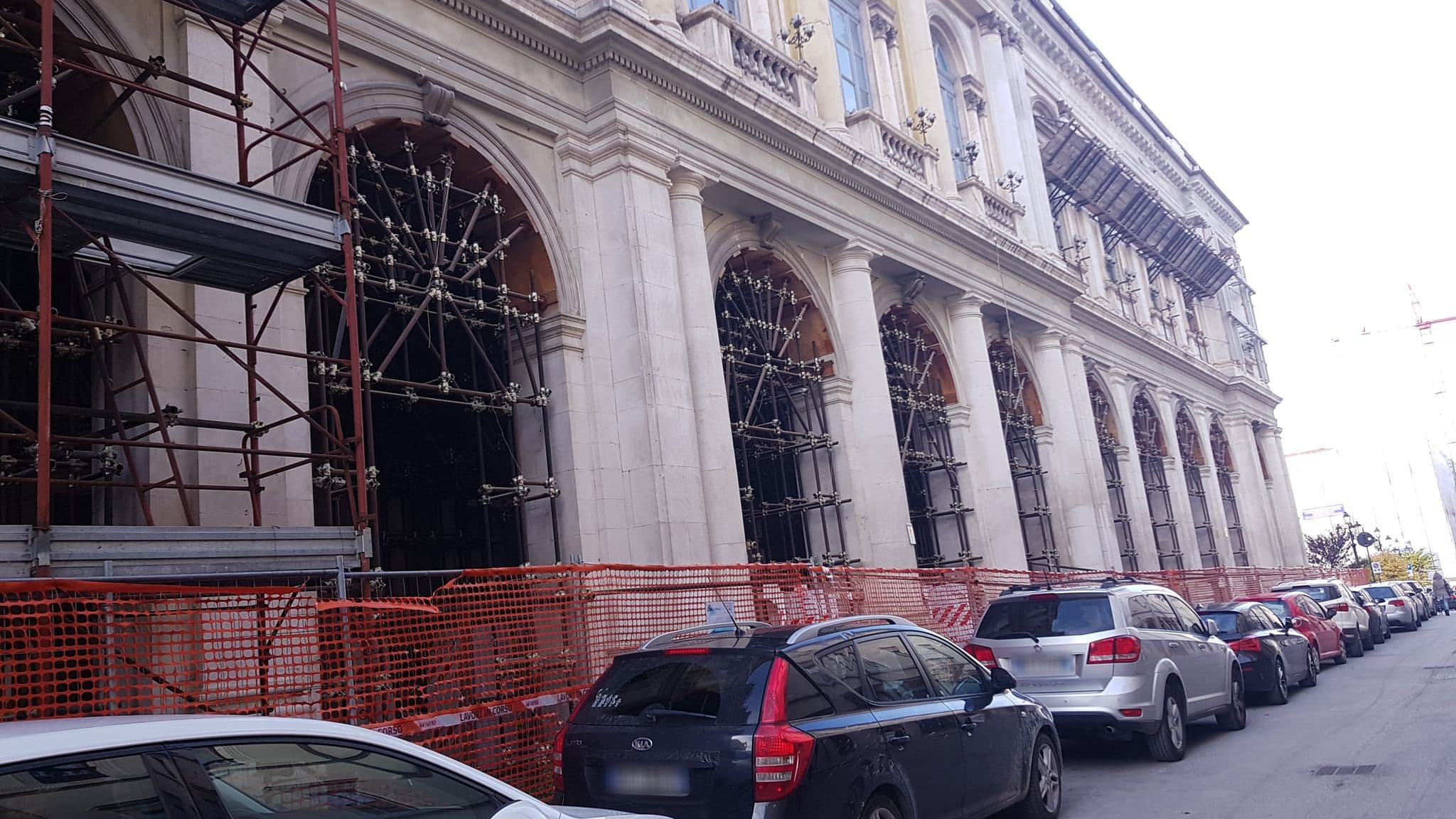 Street view near Vetta d'Abruzzo Hotel, L'Aquila — © ale_zena_it (CC BY-SA · Mapillary)