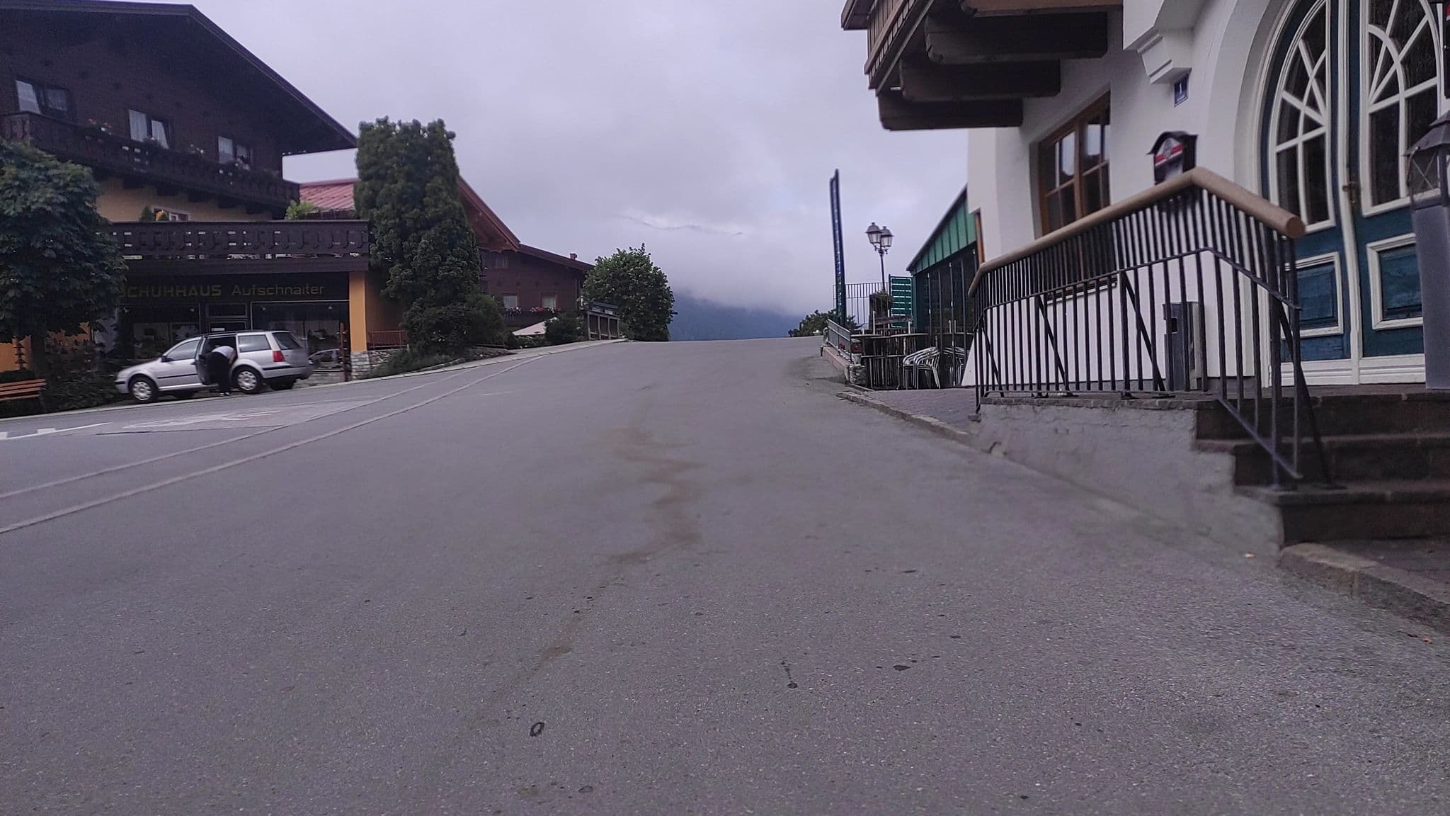 Street view near Pension Koch, Uttendorf — © consens_verkehrsplanung (CC BY-SA · Mapillary)