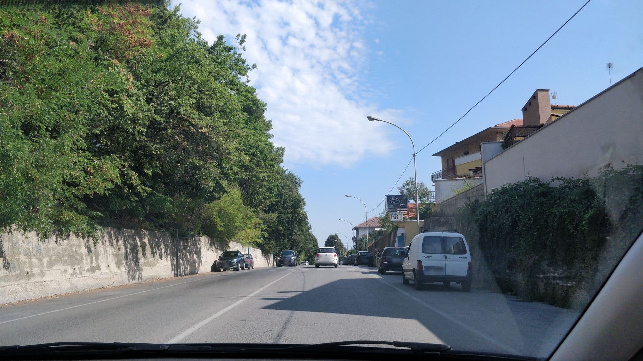 Street view near B&B Villa Garden, Cerratina — © evvemoscia (CC BY-SA · Mapillary)