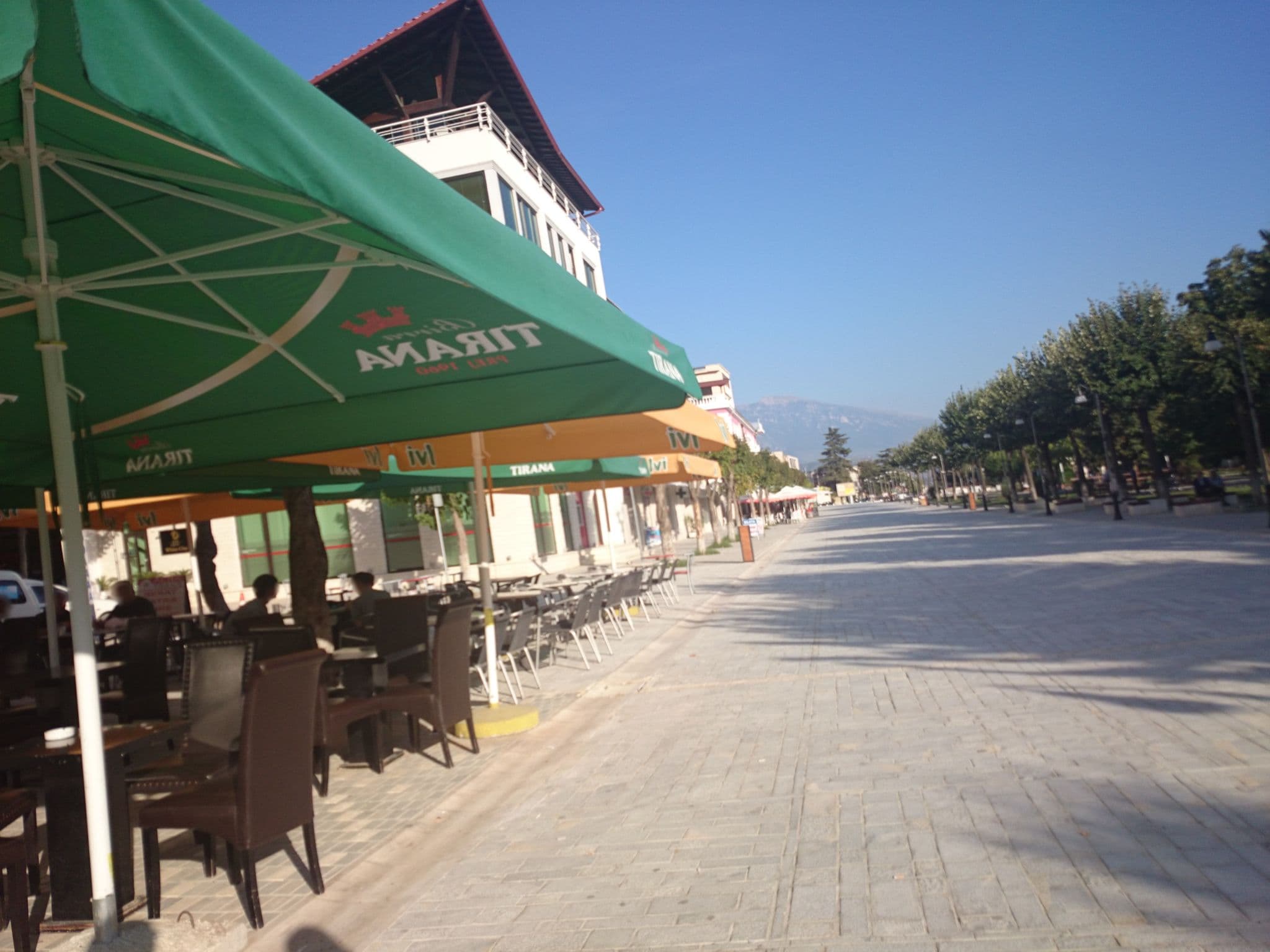 Street view near Hotel White City, Berat — © ebel (CC BY-SA · Mapillary)