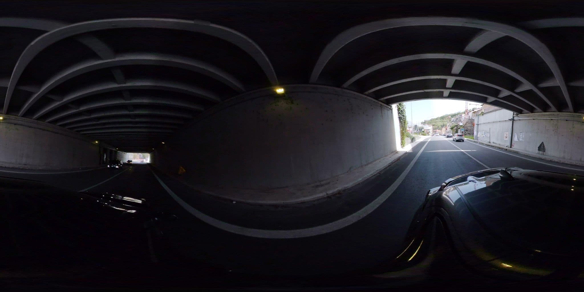 Street view near Bed and Breakfast La Piazzetta, Marsia — © mapconcierge (CC BY-SA · Mapillary)