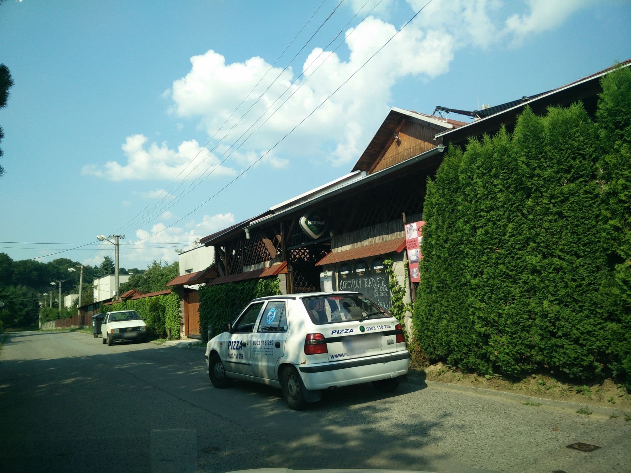Street view near Relax, Prievidza — © kayle (CC BY-SA · Mapillary)