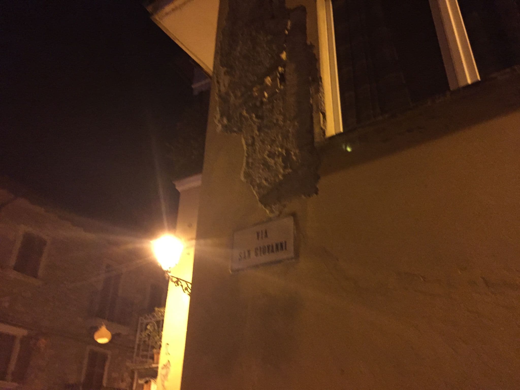 Street view near Hotel Ristorante Monastero Valledacqua, Marsia — © tci (CC BY-SA · Mapillary)