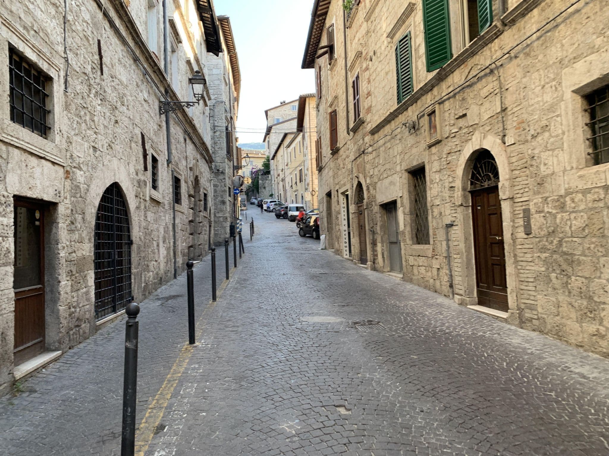 Street view near DiVino B&B, Ascoli Piceno — © robot8a (CC BY-SA · Mapillary)