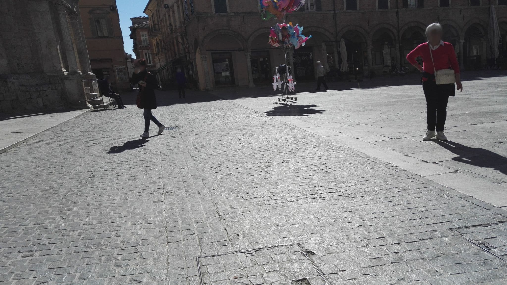 Street view near Cantina Dell’arte, Ascoli Piceno — © marcuscalabresus (CC BY-SA · Mapillary)