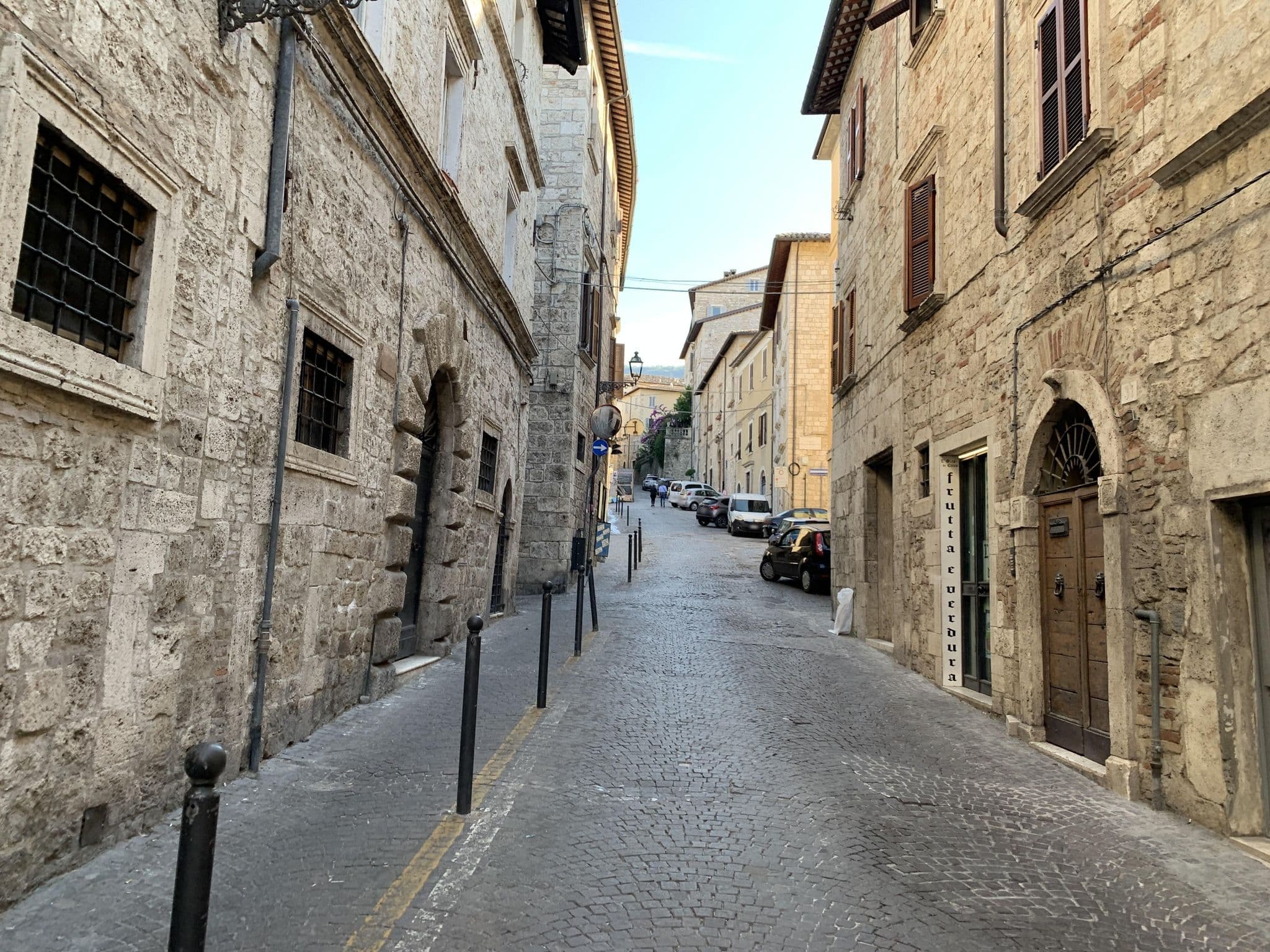 Street view near B&B Arco Antico, Ascoli Piceno — © robot8a (CC BY-SA · Mapillary)