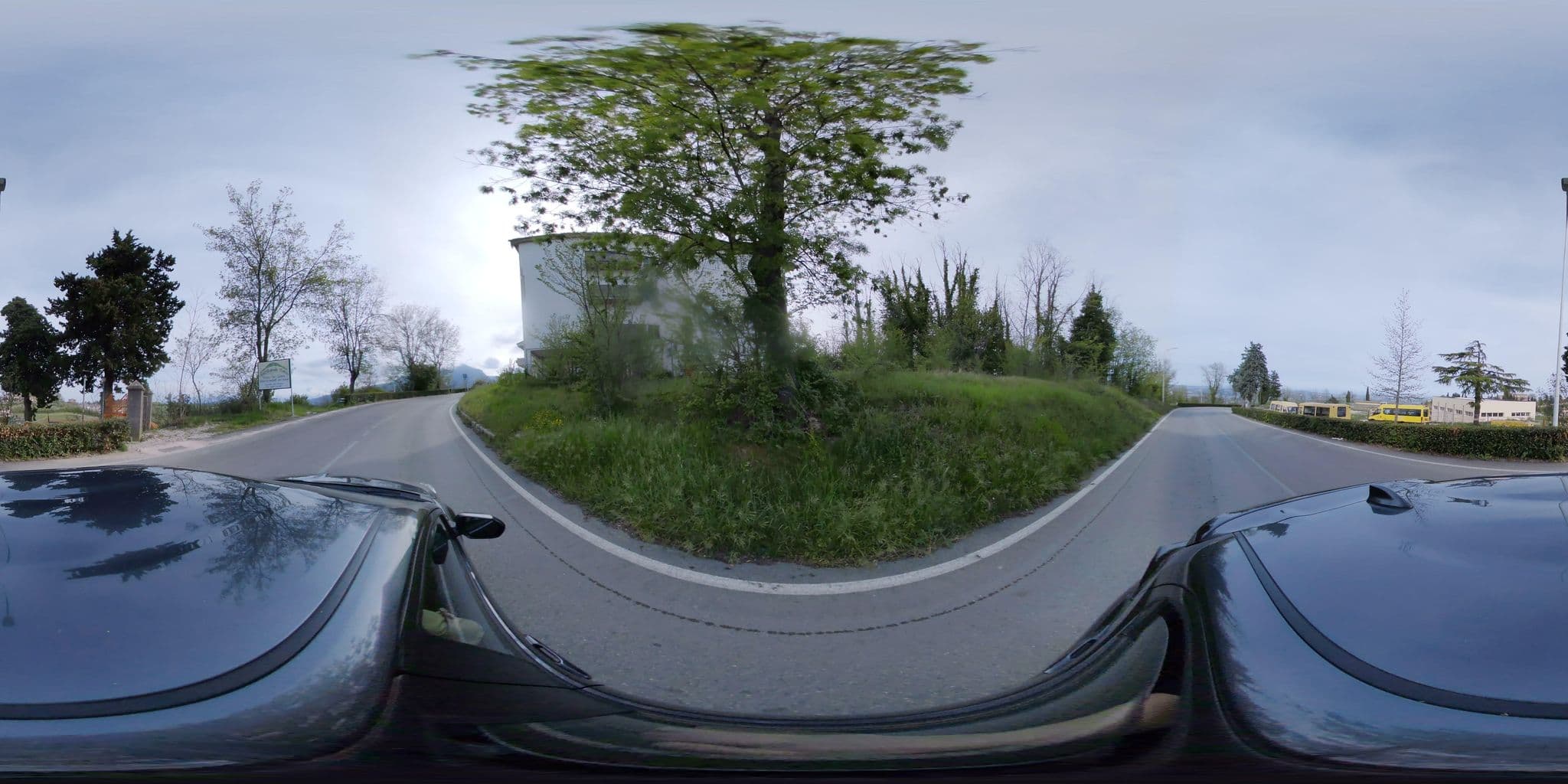 Street view near B&B Il Casale Antico, Villa Lempa — © mapconcierge (CC BY-SA · Mapillary)