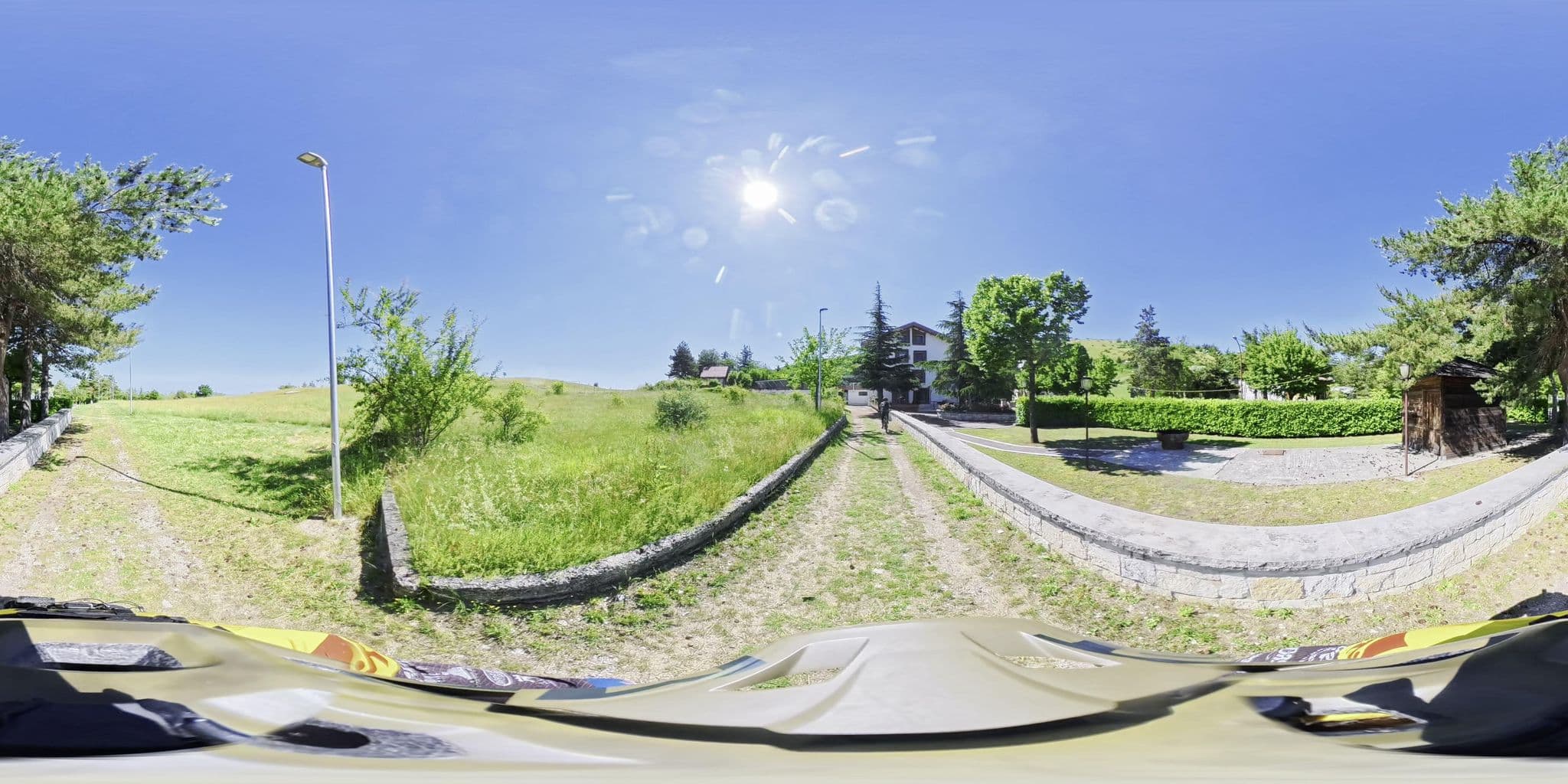 Street view near Albergo Ristorante S. Giacomo, Folignano — © maloss34 (CC BY-SA · Mapillary)