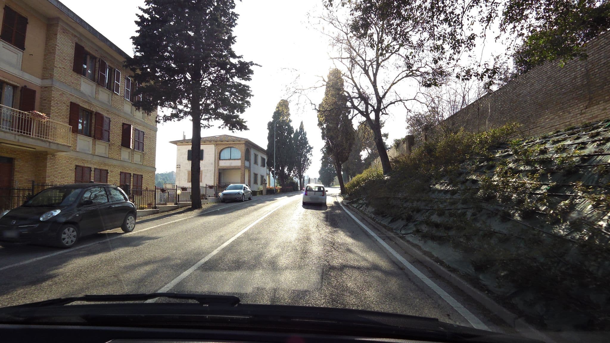 Street view near Regina Mater, Loreto — © czmrtn (CC BY-SA · Mapillary)