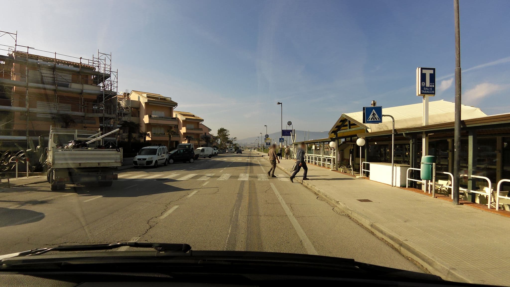 Street view near K2 hotel, Marcelli — © czmrtn (CC BY-SA · Mapillary)