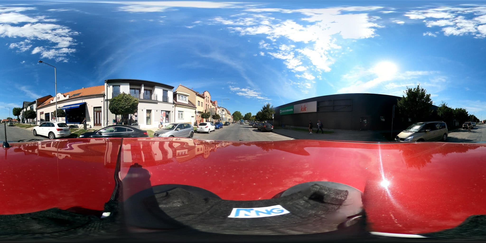Street view near Nový Rozkvet, Štúrovo — © osminng (CC BY-SA · Mapillary)