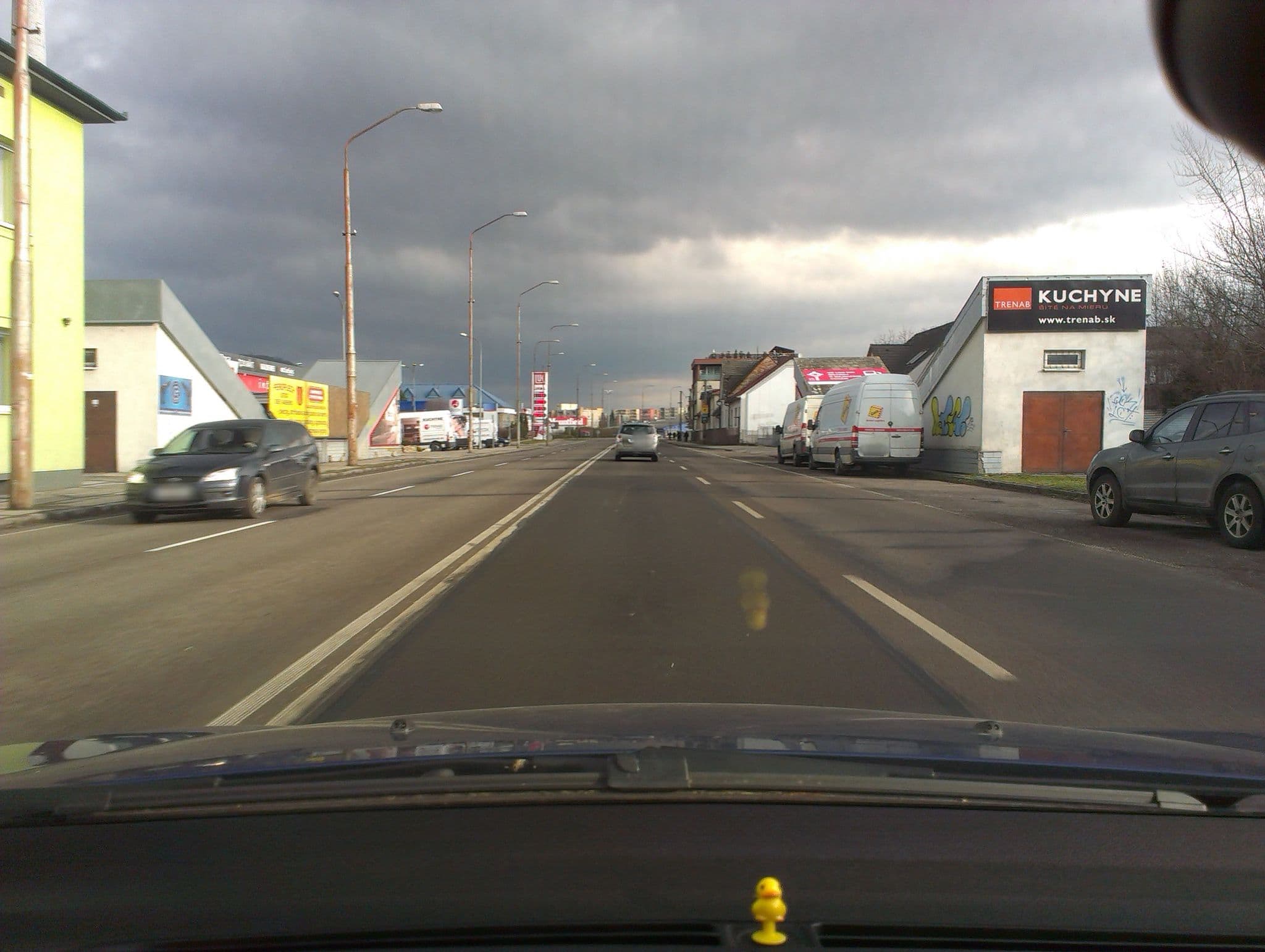 Street view near Penzión Feši, Trenčín — © segi (CC BY-SA · Mapillary)