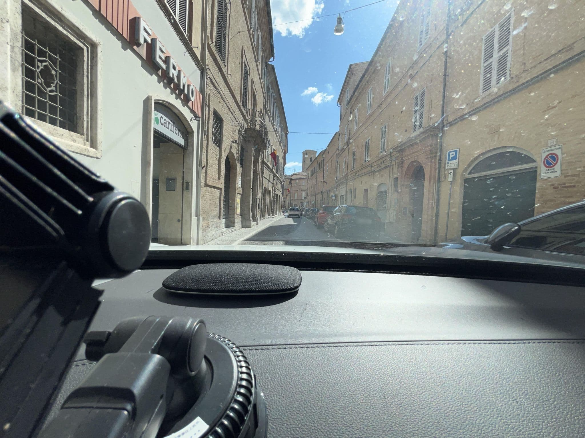 Street view near B&b Piazzetta, Fermo — © lin_wang (CC BY-SA · Mapillary)