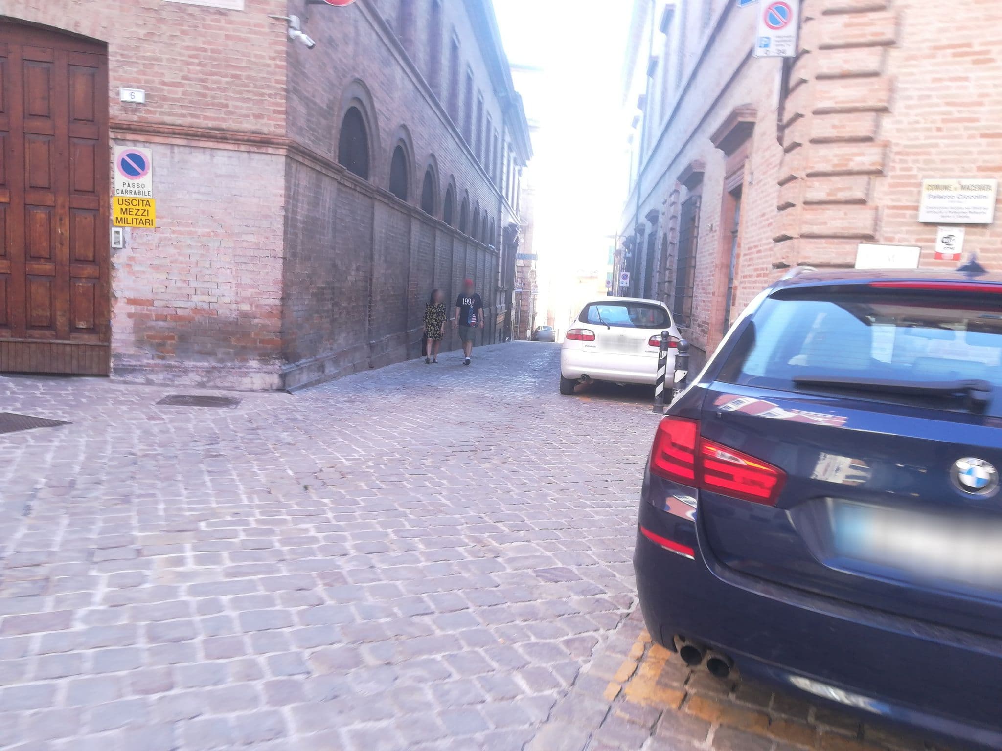 Street view near Hotel lario, Macerata — © jeawrong (CC BY-SA · Mapillary)