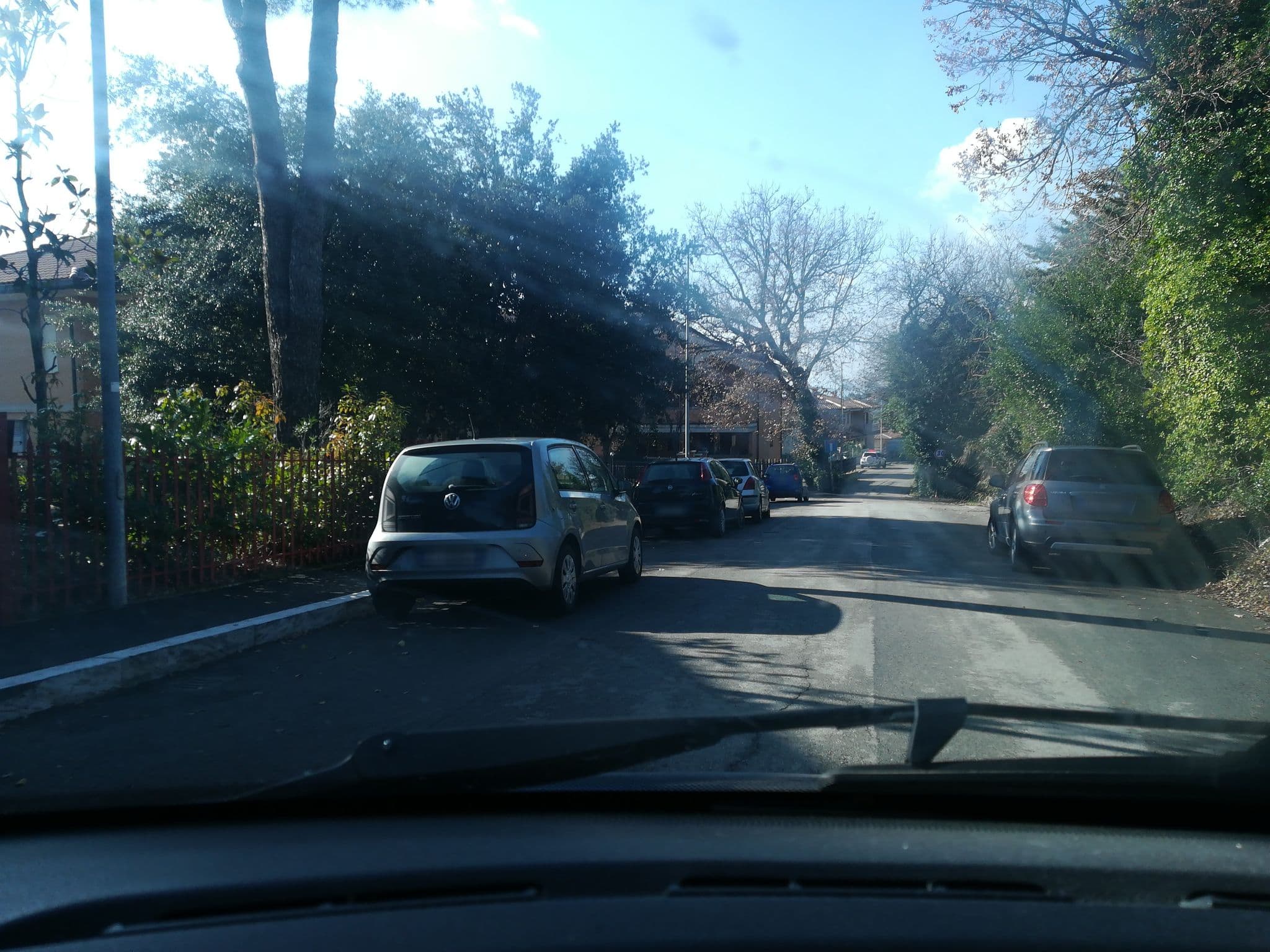 Street view near B&B Casa Cettina, Macerata — © jeawrong (CC BY-SA · Mapillary)