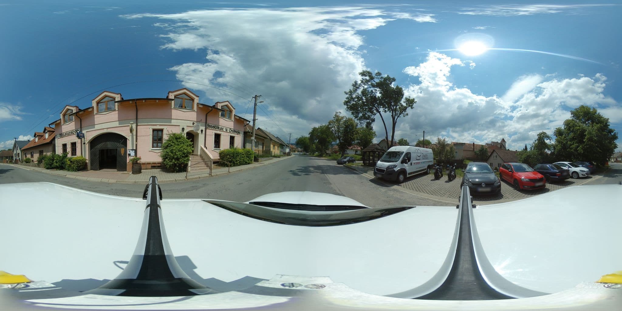 Street view near Hostinec u Ondreja, Soblahov — © kayle (CC BY-SA · Mapillary)
