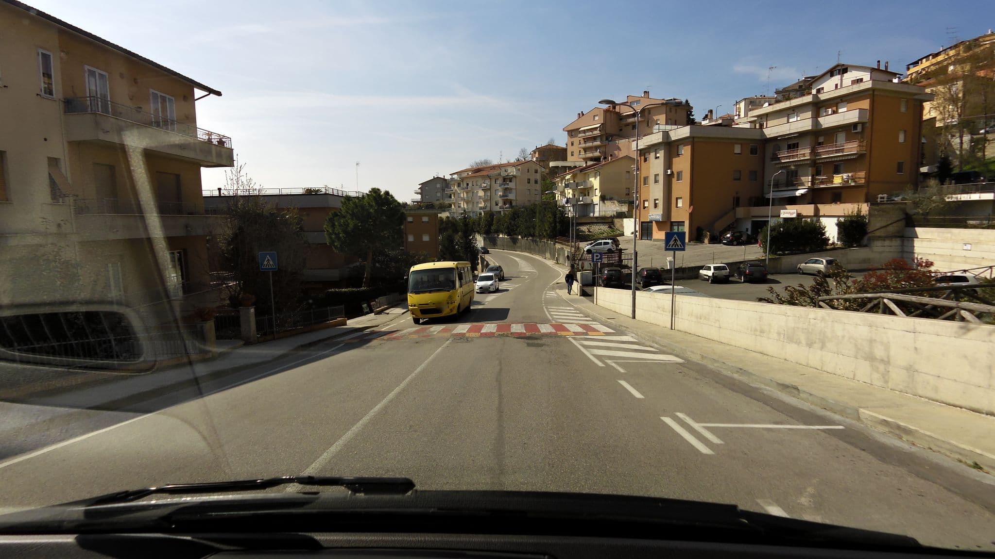 Street view near Appartamento Montessori, Castelfidardo — © czmrtn (CC BY-SA · Mapillary)