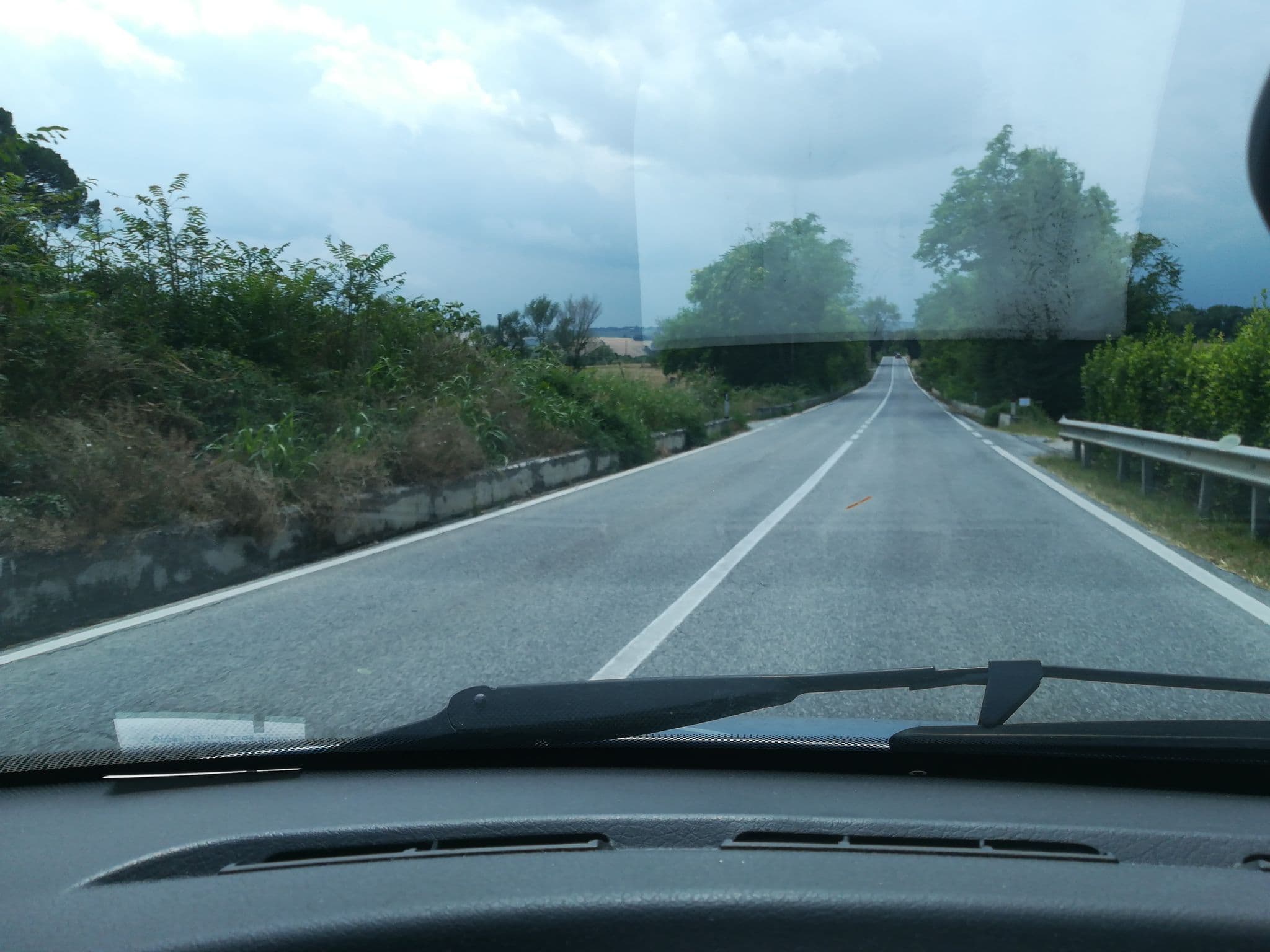 Street view near la casa sul tetto, Recanati — © jeawrong (CC BY-SA · Mapillary)
