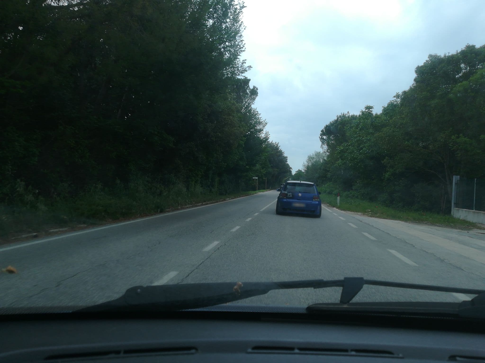 Street view near Agriturismo La Morla, Passo di Treia — © jeawrong (CC BY-SA · Mapillary)