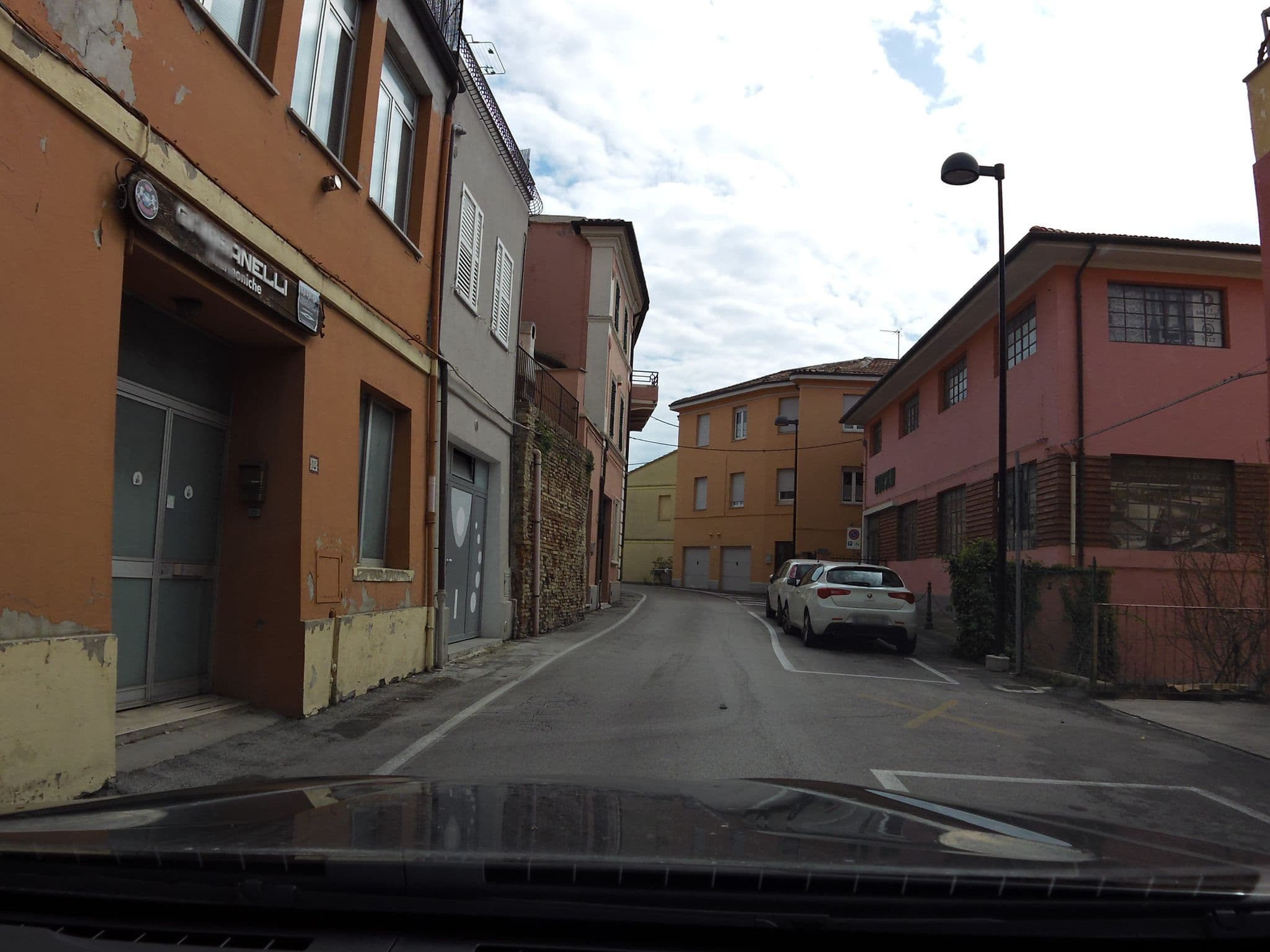 Street view near Relais Chambre, Castelfidardo — © czmrtn (CC BY-SA · Mapillary)