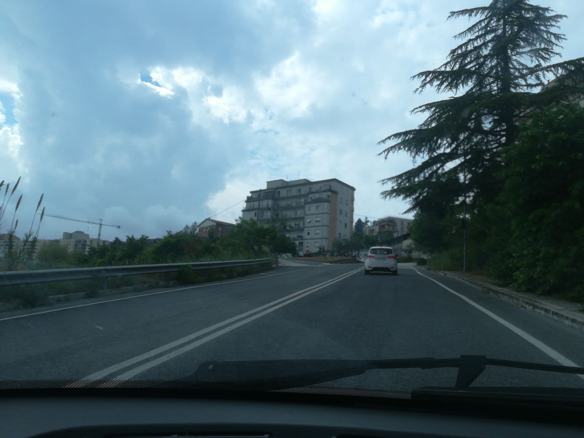 Street view near Agriturismo Floriani, Macerata — © jeawrong (CC BY-SA · Mapillary)