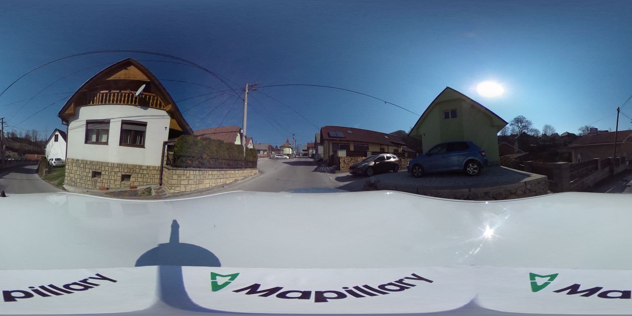Street view near Rekreačné zariadenie Quo Vadis, Poruba — © kayle (CC BY-SA · Mapillary)