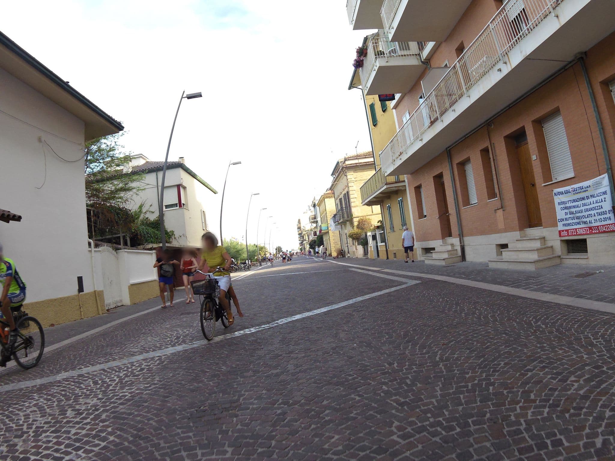 Street view near Casa Antica a 10 Metri Dalla Spiaggia, Porto Recanati — © czmrtn (CC BY-SA · Mapillary)