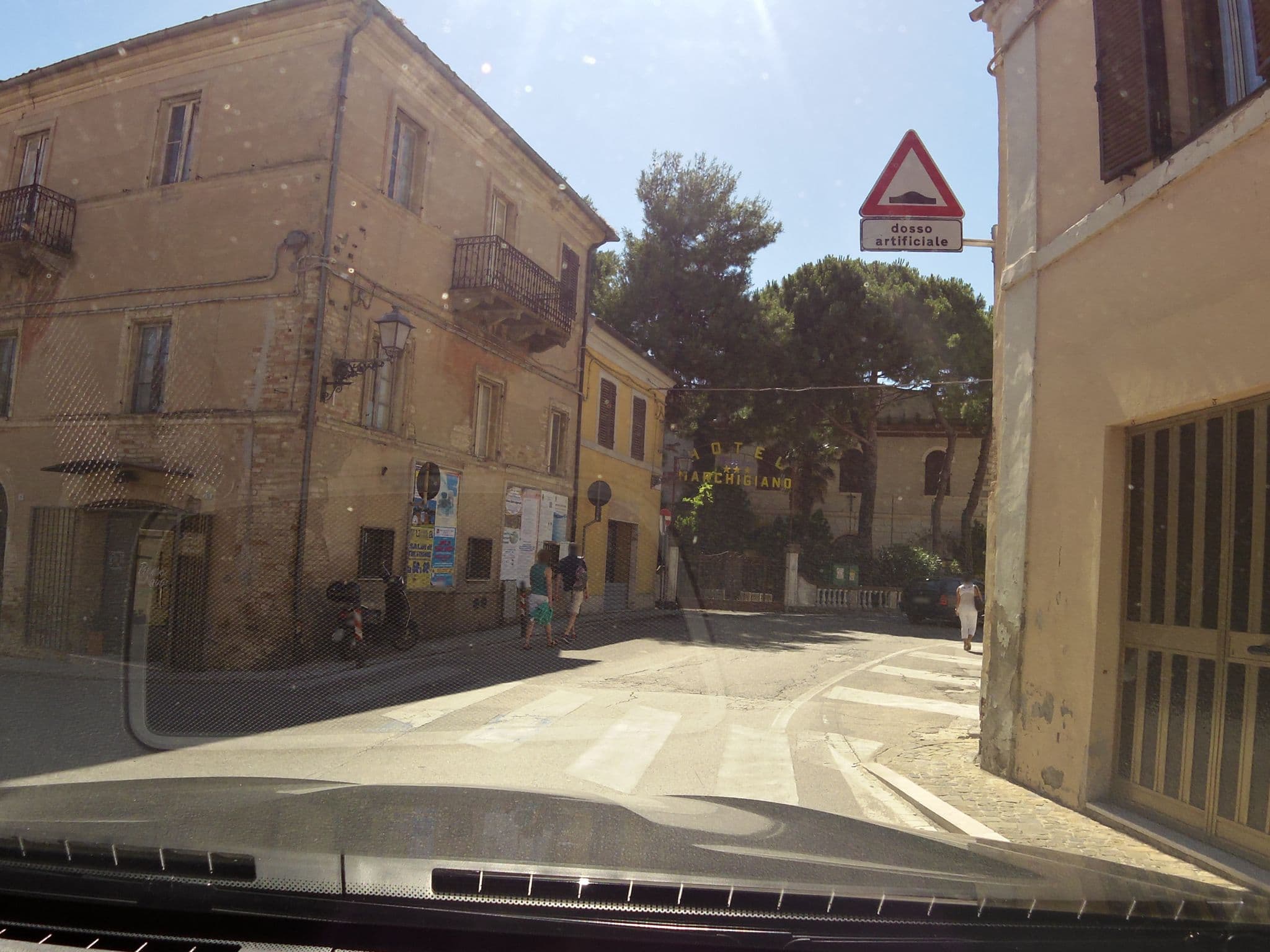 Street view near Affittacamere Simonetti, Loreto — © czmrtn (CC BY-SA · Mapillary)