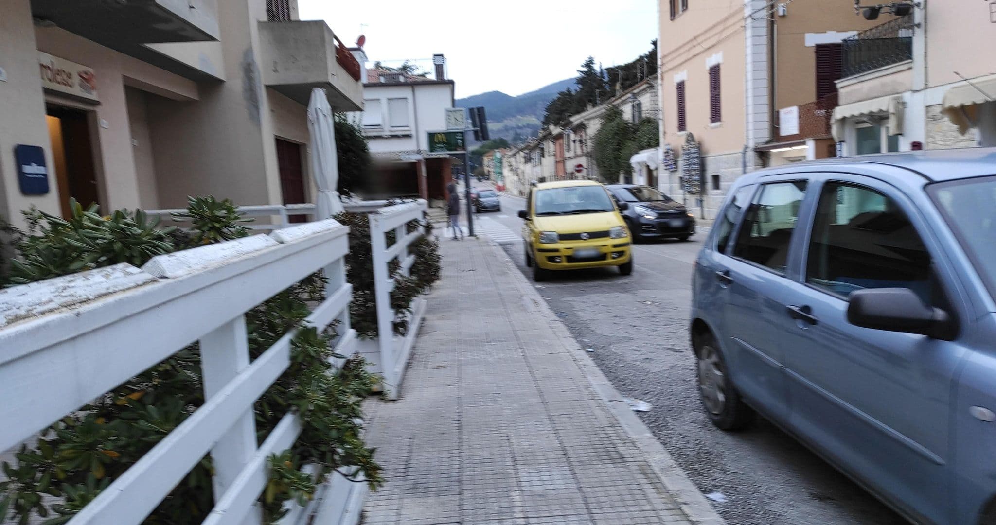 Street view near Camere da Aldo, Sirolo — © jeawrong (CC BY-SA · Mapillary)