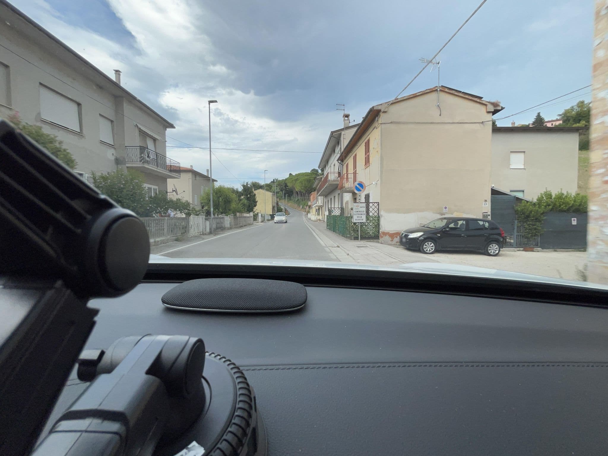 Street view near La locanda del musone, Villa Musone — © lin_wang (CC BY-SA · Mapillary)