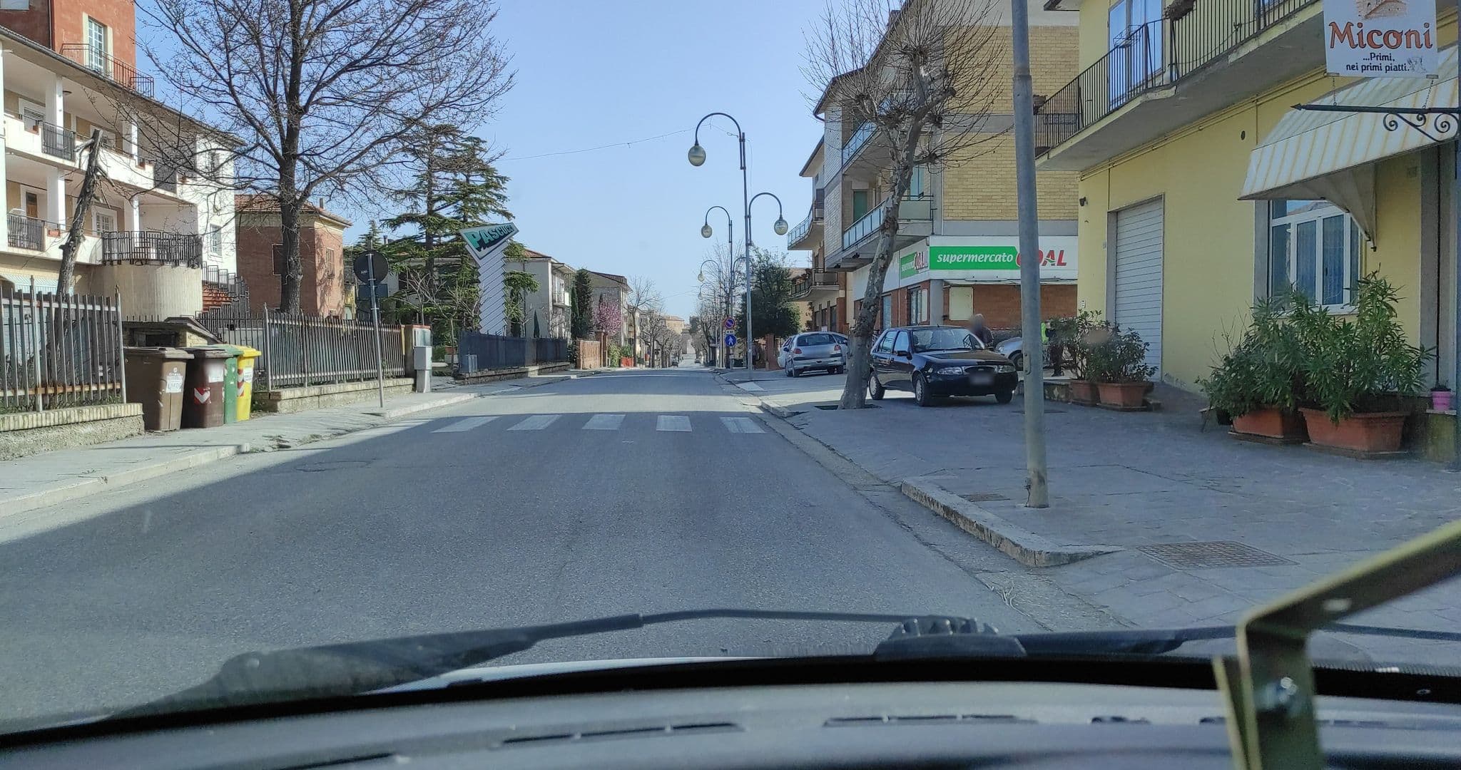 Street view near Bed & Breakfast Al Casale di Alma Rossini, Loro Piceno — © jeawrong (CC BY-SA · Mapillary)