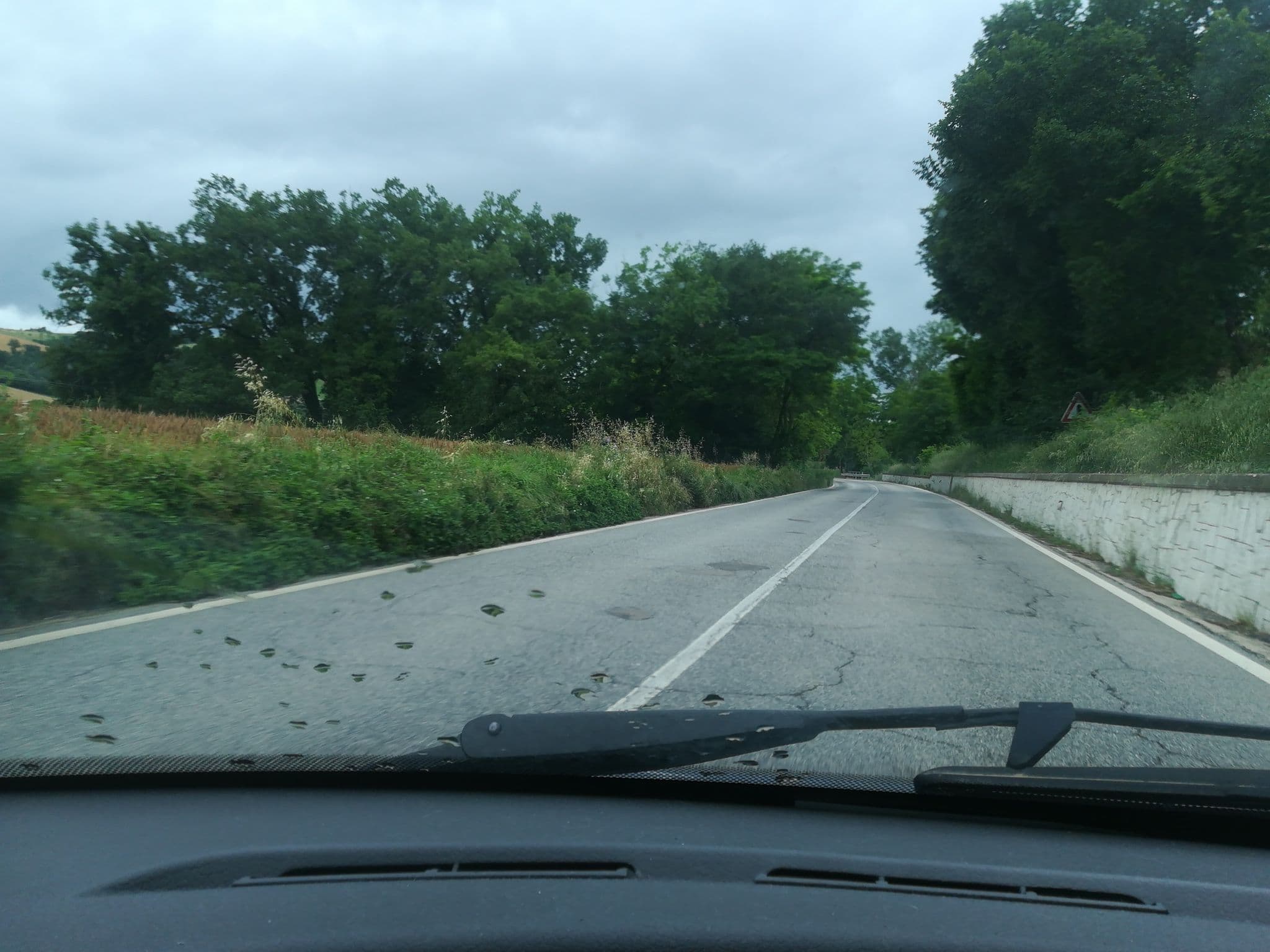 Street view near B&B Campanelle, San Ginesio — © jeawrong (CC BY-SA · Mapillary)