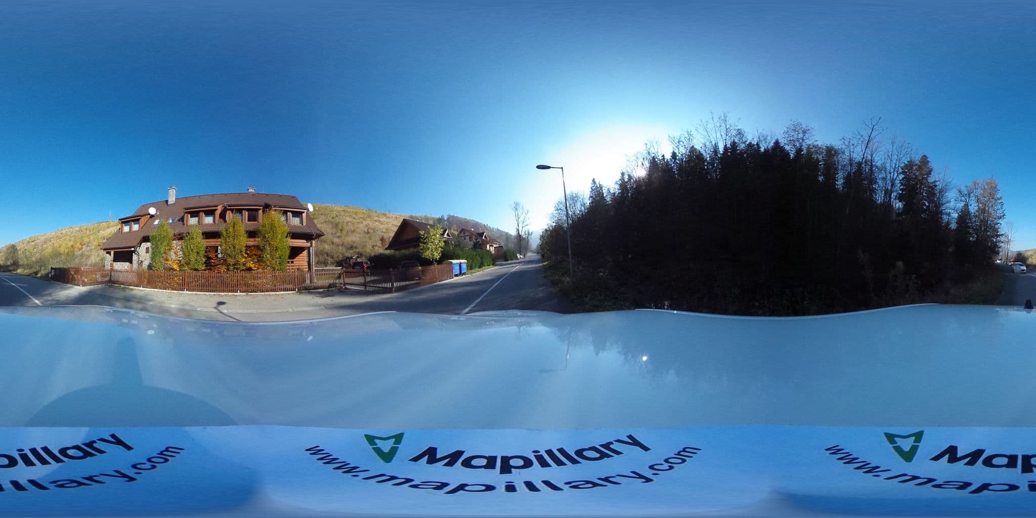 Street view near Chata Horec, Oščadnica — © kayle (CC BY-SA · Mapillary)