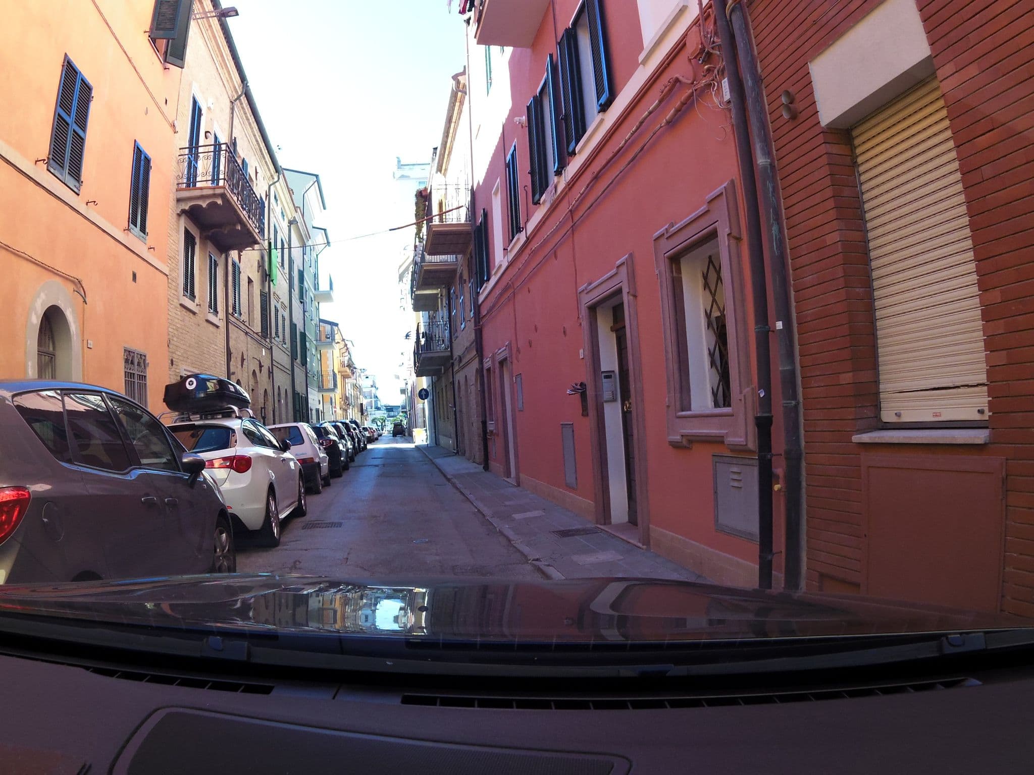 Street view near B & B Mare Divino, Porto Recanati — © czmrtn (CC BY-SA · Mapillary)