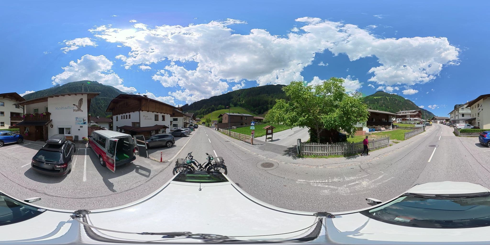 Street view near Steinadler, Neustift im Stubaital