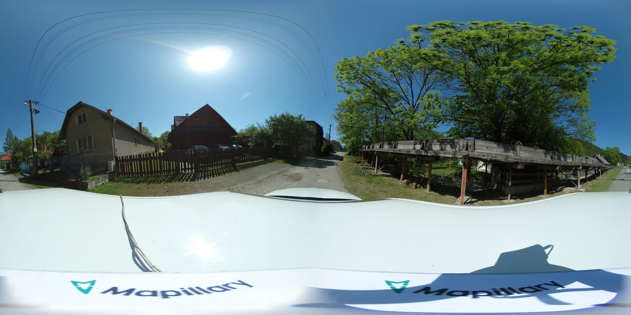 Street view near Zrubová chata Brotnica, Martin — © kayle (CC BY-SA · Mapillary)