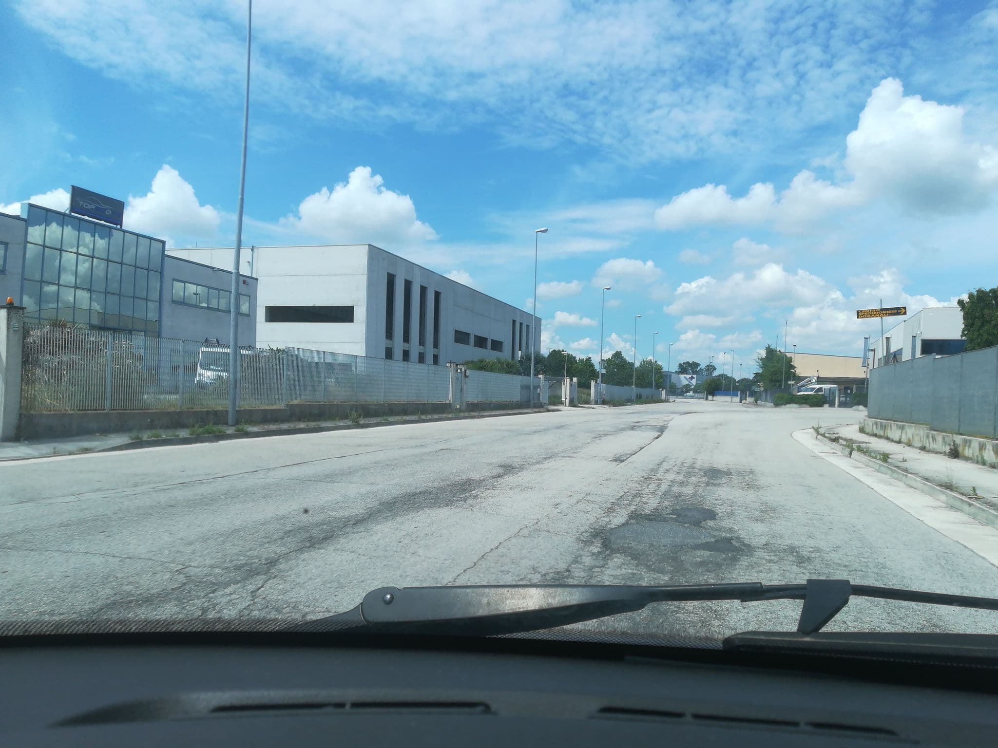 Street view near Elettronica Fusari SNC di Nanna Massimo e C., Santa Maria Apparente — © jeawrong (CC BY-SA · Mapillary)