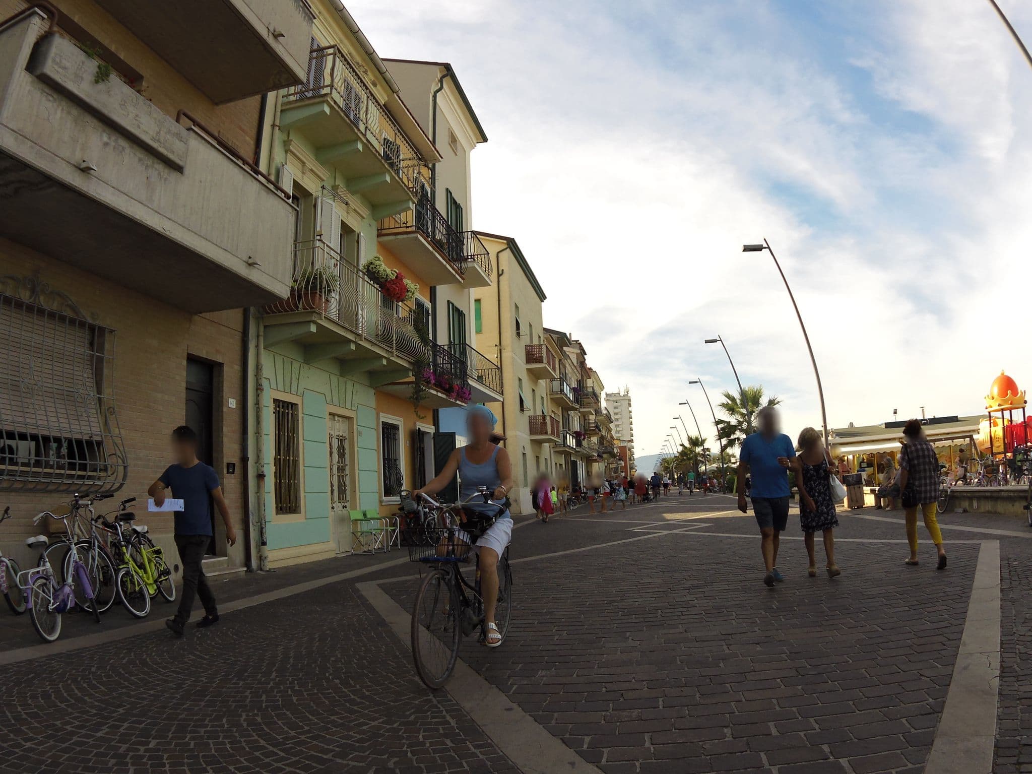 Street view near Soffio di Mare, Porto Recanati — © czmrtn (CC BY-SA · Mapillary)