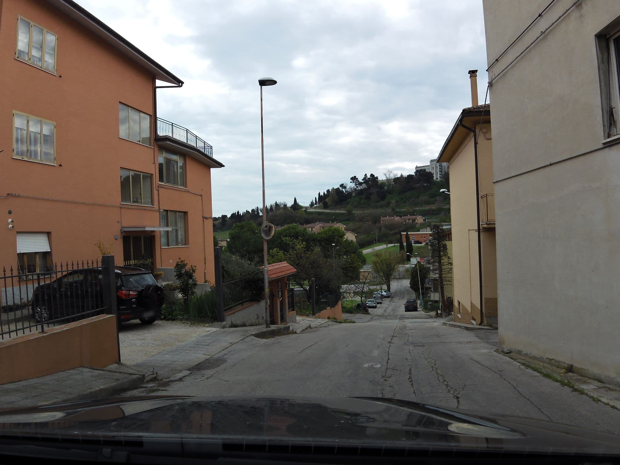 Street view near B&B Gli Alberetti, Loreto — © czmrtn (CC BY-SA · Mapillary)