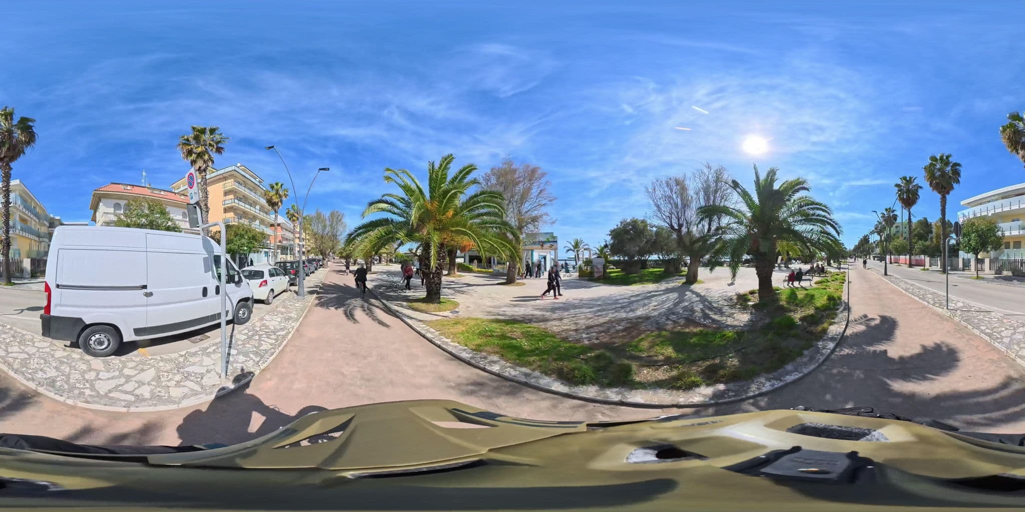 Street view near Hotel Girasole di Mazzocchi G.& C. SAS, San Benedetto del Tronto — © maloss34 (CC BY-SA · Mapillary)