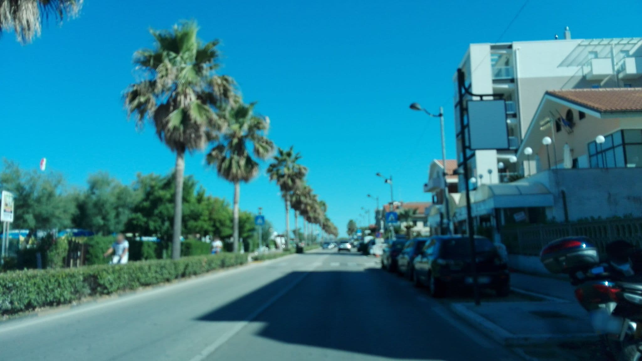 Street view near Hotel San Remo, Montesilvano — © jacopodimartino83 (CC BY-SA · Mapillary)