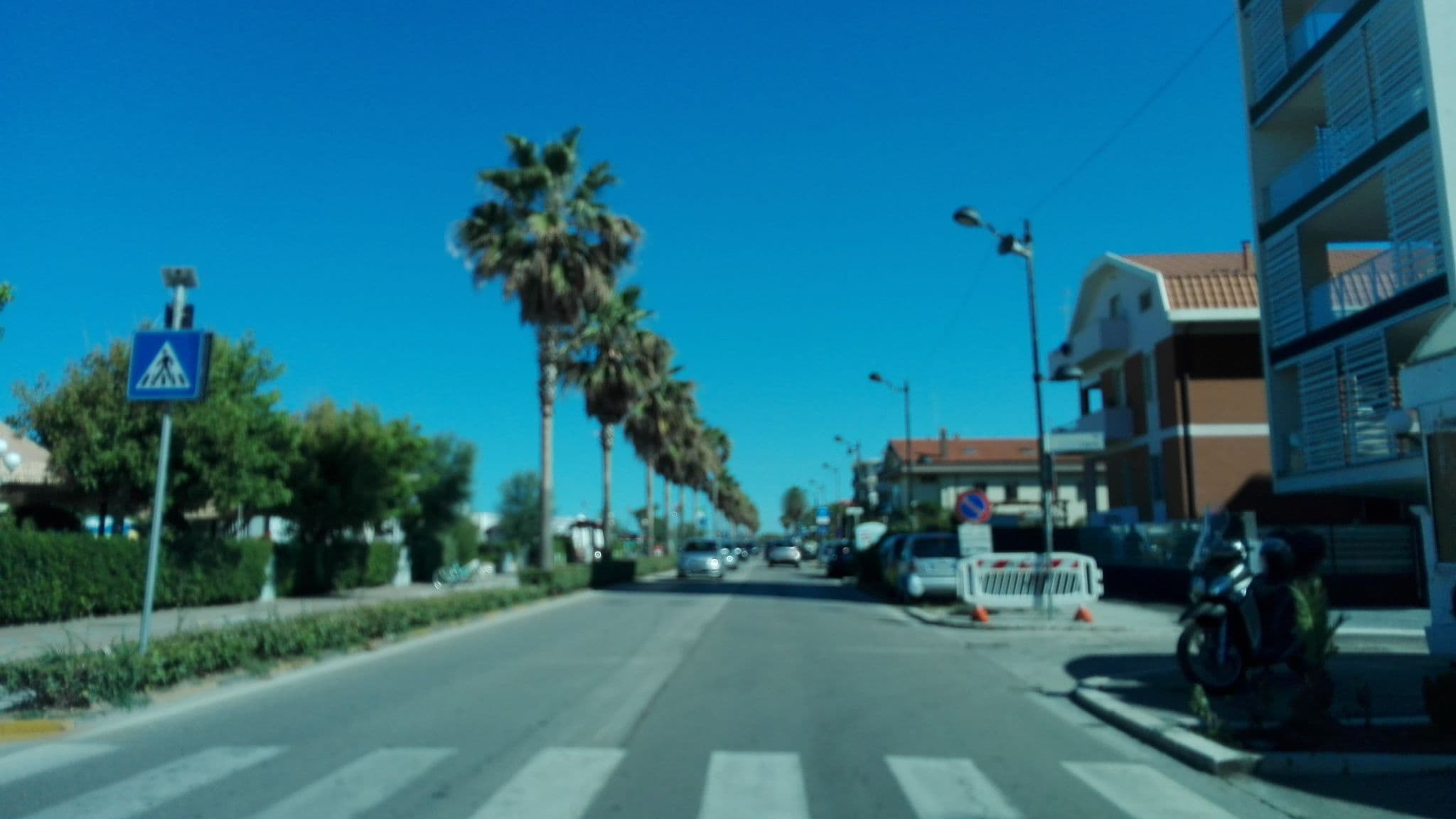 Street view near Hotel San Remo di Nisiti e Vignapiano, Montesilvano — © jacopodimartino83 (CC BY-SA · Mapillary)