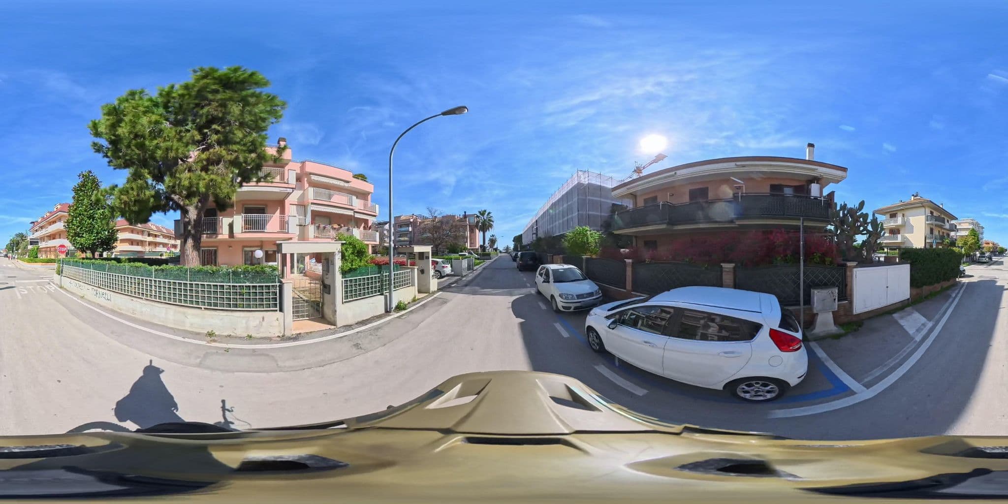 Street view near Eurotourist SRL, Martinsicuro — © maloss34 (CC BY-SA · Mapillary)