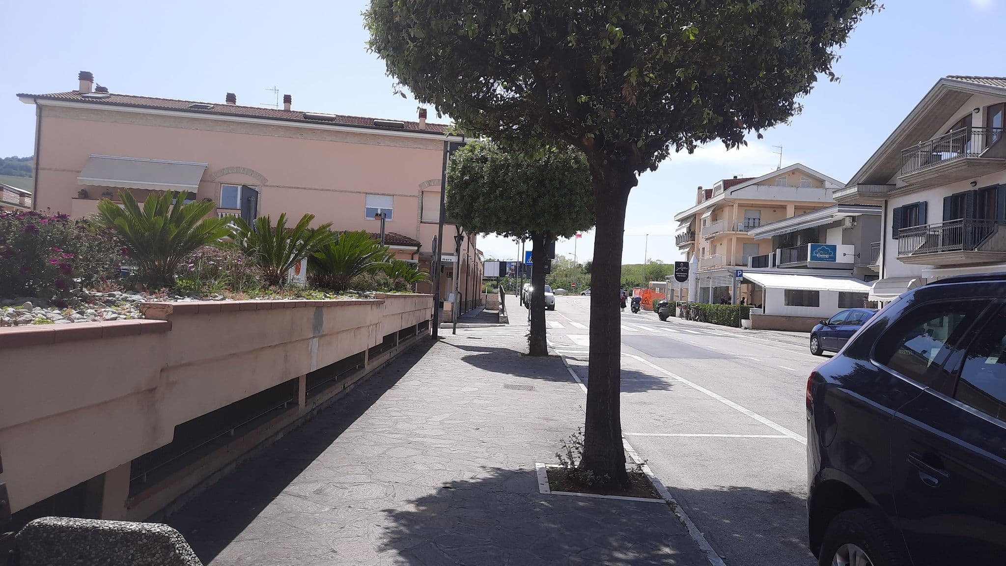 Street view near Pineto Vacanza, Pineto — © fiammacistriani (CC BY-SA · Mapillary)