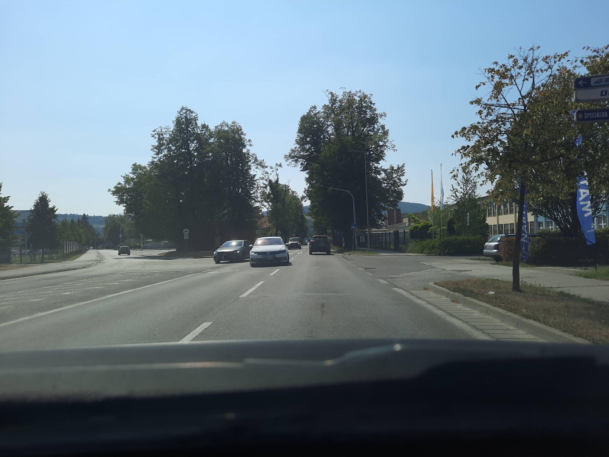 Street view near Atlantyz, Púchov — © ondrejlopatka (CC BY-SA · Mapillary)