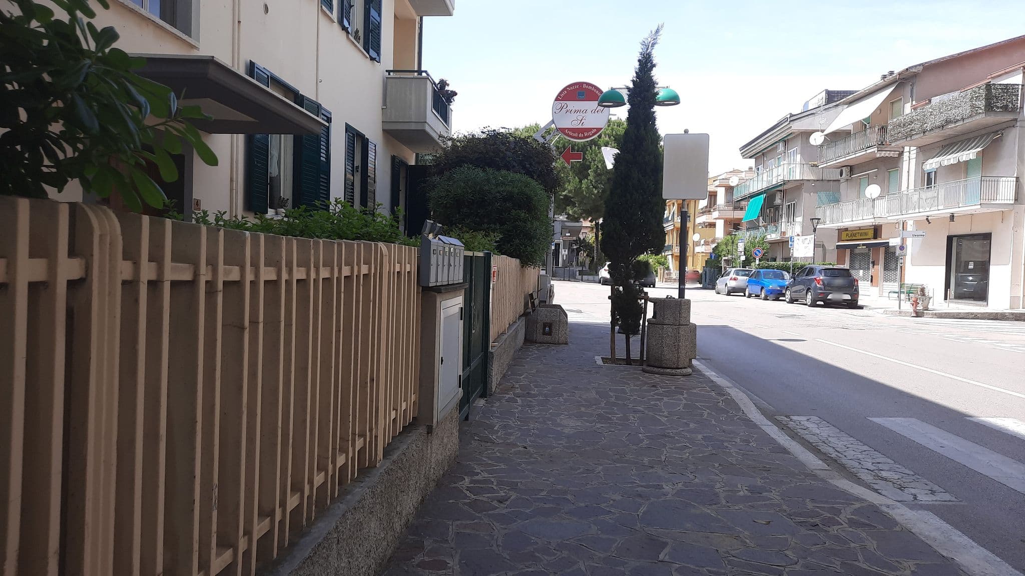 Street view near Appartamento Il Gabbiano, Pineto — © fiammacistriani (CC BY-SA · Mapillary)